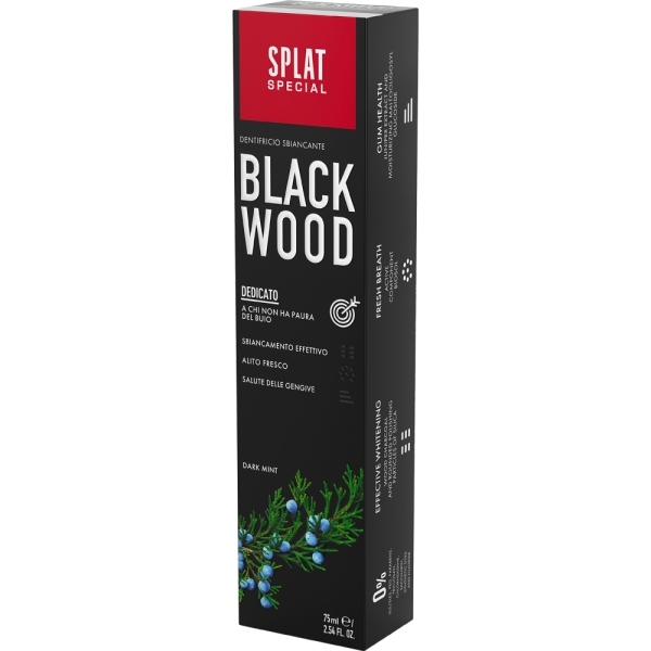 SPLAT Blackwood Whitening Zahnpasta 75 ml